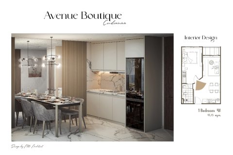 Condo in Pattaya, Thailand, 1 bedroom  № 170203 - photo 8