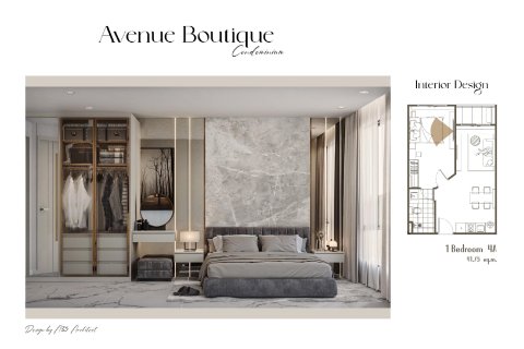 Condo in Pattaya, Thailand, 1 bedroom  № 170203 - photo 3