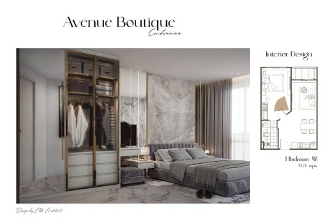 Condo in Pattaya, Thailand, 1 bedroom  № 170203 - photo 5