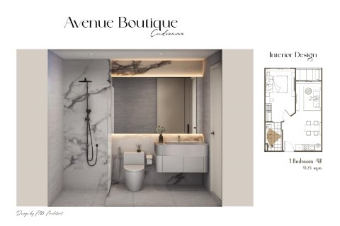 Condo in Pattaya, Thailand, 1 bedroom  № 170203 - photo 6