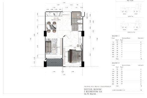 Condo in Pattaya, Thailand, 1 bedroom  № 170203 - photo 15