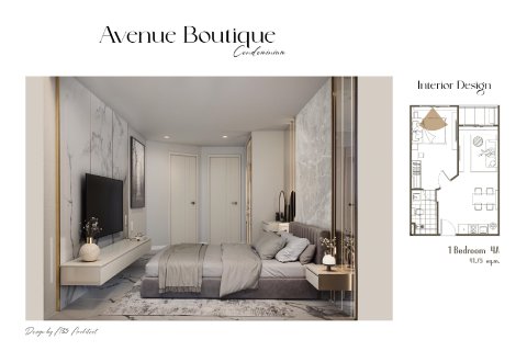 Condo in Pattaya, Thailand, 1 bedroom  № 170203 - photo 4