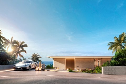 Вилла в Кате, Таиланд с 4 спальнями  № 170201 - фото 11