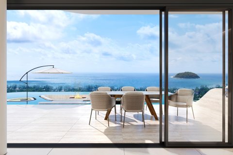 Вилла в Кате, Таиланд с 4 спальнями  № 170201 - фото 5