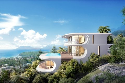 Villa à Kata, Thaïlande 6 chambres № 170200