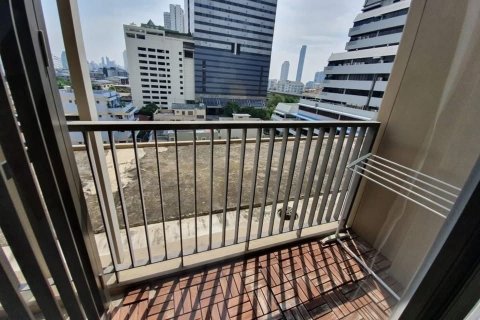 Studio in the Condo in Khlong San, Bangkok, Thailand  № 147929 - photo 9