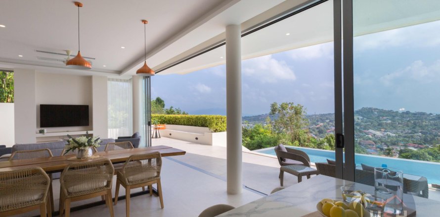 Villa in Ko Samui, Thailand 3 bedrooms № 180090