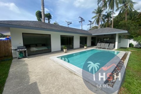 Villa in Ko Samui, Thailand 3 bedrooms № 180093 - photo 5