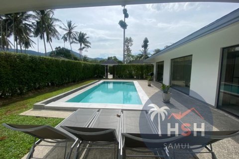 Villa in Ko Samui, Thailand 3 bedrooms № 180093 - photo 3