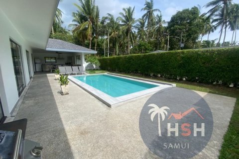 Villa in Ko Samui, Thailand 3 bedrooms № 180093 - photo 2
