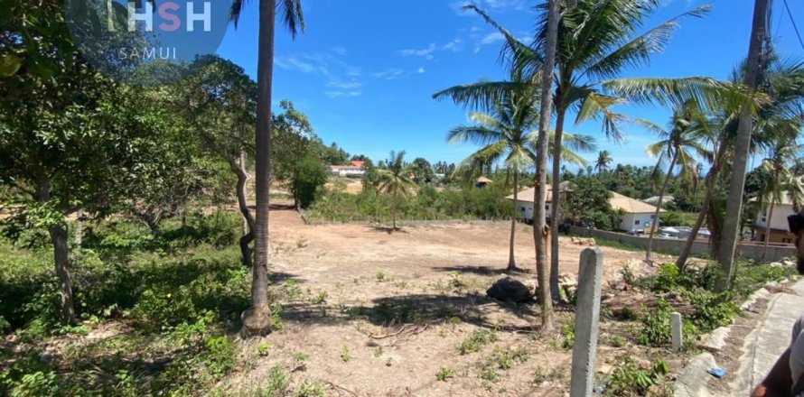 Land in Ko Samui, Thailand 2608 sq.m. № 180091