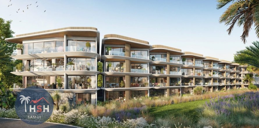 Condo in Ko Samui, Thailand, 1 bedroom № 180092
