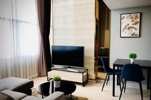 Студия в кондо в Сатхоне, Бангкок, Таиланд № 138006 - фото 2