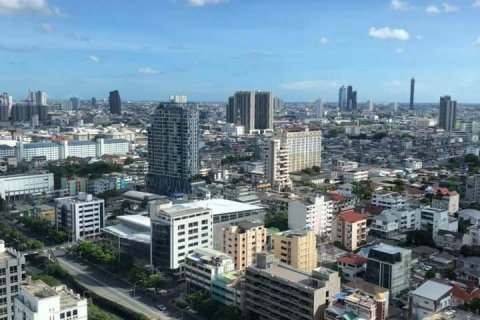 Студия в кондо в Сатхоне, Бангкок, Таиланд № 138006 - фото 12