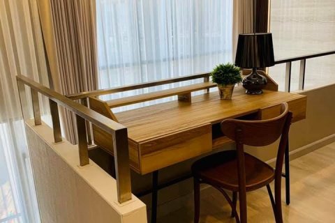 Студия в кондо в Сатхоне, Бангкок, Таиланд № 138006 - фото 9