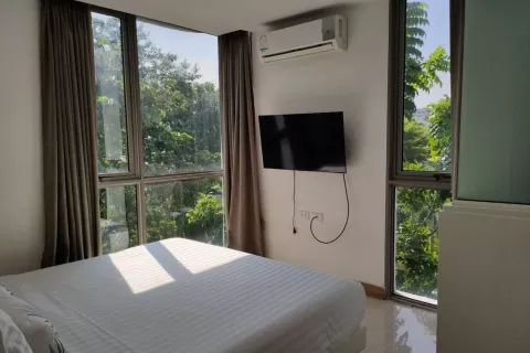 Кондоминиум с 2 спальнями в Ваттхане, Бангкок, Таиланд № 138003 - фото 4