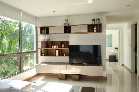 Кондоминиум с 2 спальнями в Ваттхане, Бангкок, Таиланд № 138003 - фото 2