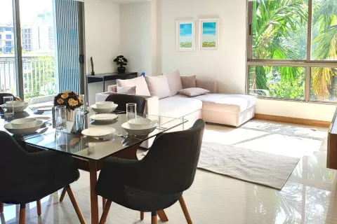 Кондоминиум с 2 спальнями в Ваттхане, Бангкок, Таиланд № 138003 - фото 7