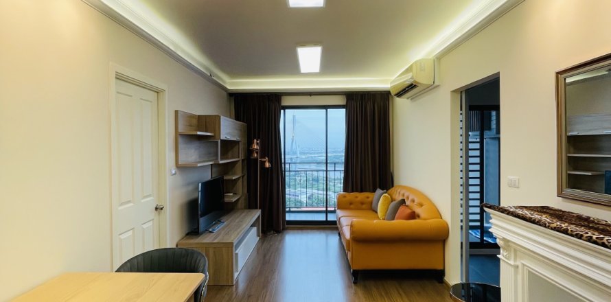 Кондоминиум с 2 спальнями в Ян Наве, Бангкок, Таиланд № 138004