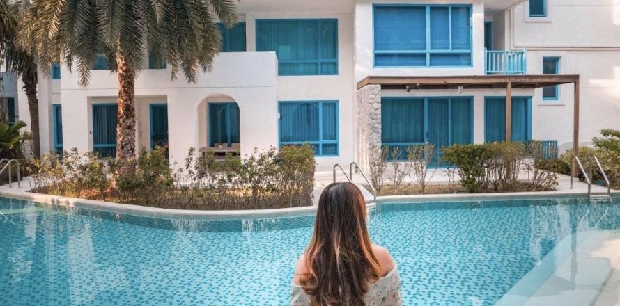 Condo in Hua Hin, Thailand, 2 bedrooms № 154325