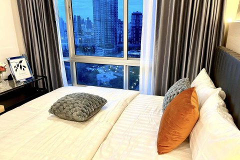 Studio dans le Condo à Watthana, Bangkok, Thaïlande № 154326 - photo 12