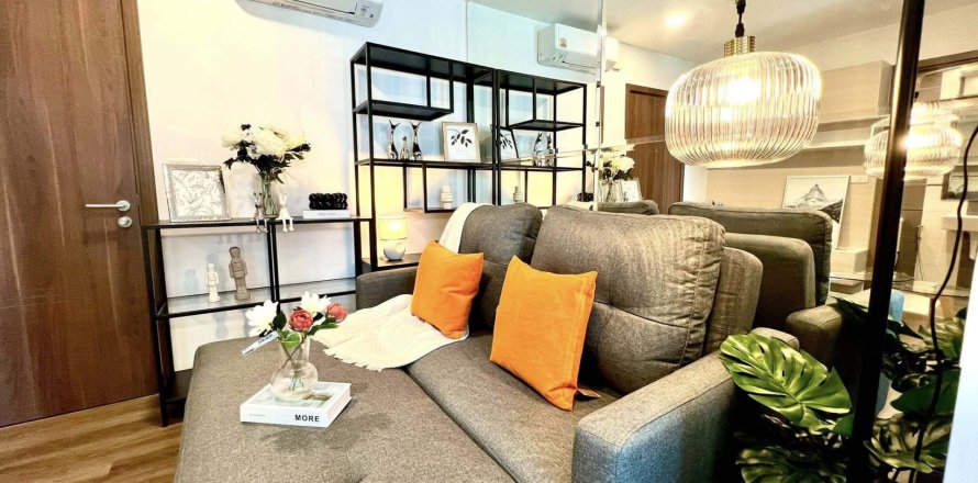 Studio dans le Condo à Watthana, Bangkok, Thaïlande № 154326