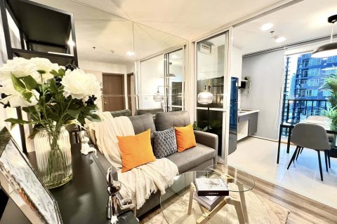 Studio dans le Condo à Watthana, Bangkok, Thaïlande № 154326 - photo 8