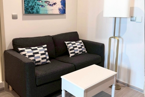 Studio in the Condo in Chatuchak, Bangkok, Thailand  № 154330 - photo 9