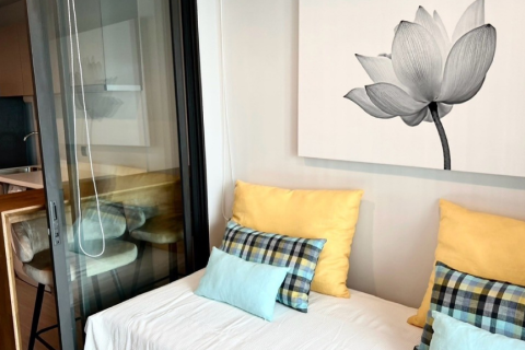 Studio in the Condo in Chatuchak, Bangkok, Thailand  № 154330 - photo 8