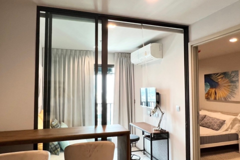 Studio in the Condo in Chatuchak, Bangkok, Thailand  № 154330 - photo 5