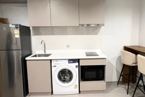 Studio in the Condo in Chatuchak, Bangkok, Thailand  № 154330 - photo 4