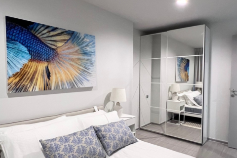 Studio in the Condo in Chatuchak, Bangkok, Thailand  № 154330 - photo 3