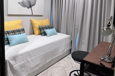 Studio in the Condo in Chatuchak, Bangkok, Thailand  № 154330 - photo 7