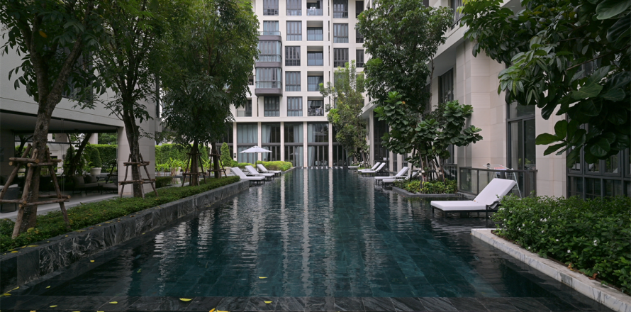 Eigentumswohnung in Bangkok, Thailand, 2 Schlafzimmer  № 190090
