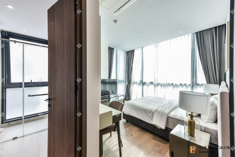 Condo à Bangkok, Thaïlande, 3 chambres  № 190094