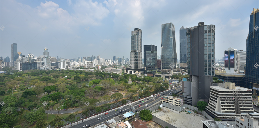 Condo à Bangkok, Thaïlande, 2 chambres № 190088