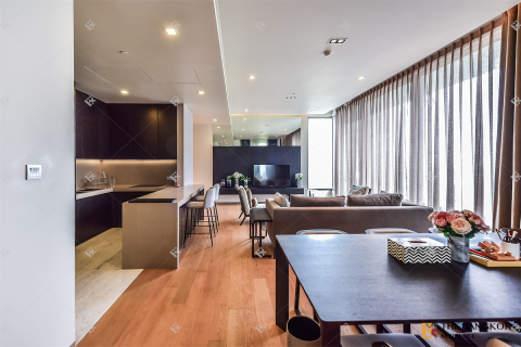Condo à Bangkok, Thaïlande, 2 chambres № 190088 - photo 9