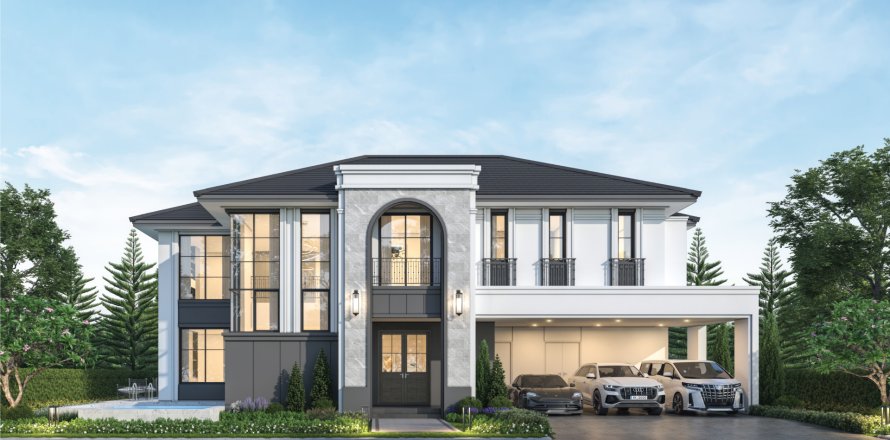 Вилла в Паттайе, Таиланд с 5 спальнями  № 150962