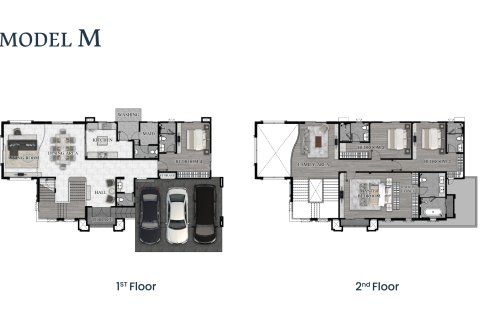 Вилла в Паттайе, Таиланд с 5 спальнями  № 150962 - фото 8