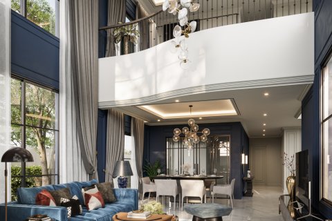 Вилла в Паттайе, Таиланд с 5 спальнями  № 150962 - фото 3