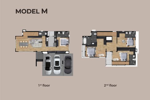 Вилла в Паттайе, Таиланд с 5 спальнями  № 150956 - фото 7