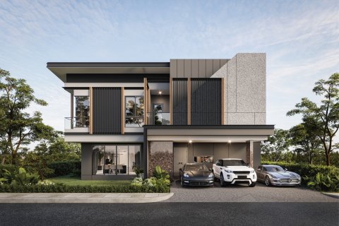 Вилла в Паттайе, Таиланд с 5 спальнями  № 150956 - фото 1