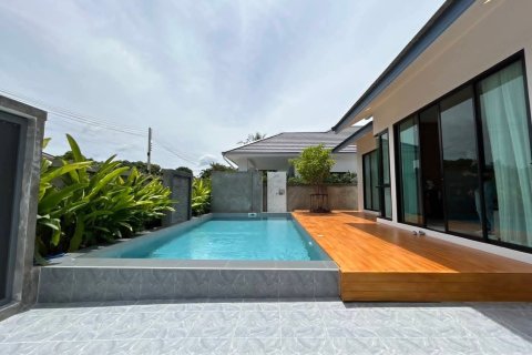 Villa in Pattaya, Thailand 4 bedrooms № 150960