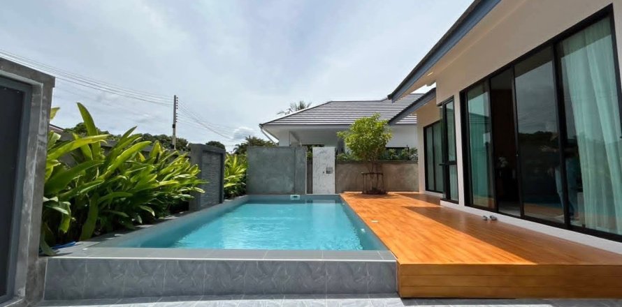 Villa à Pattaya, Thaïlande 4 chambres № 150960