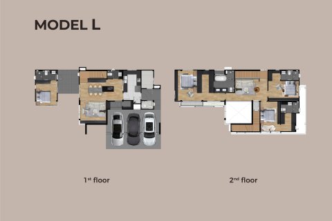 Вилла в Паттайе, Таиланд с 6 спальнями  № 150957 - фото 8