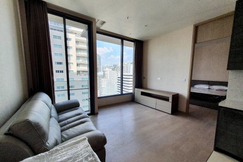 Студия в кондо в Ваттхане, Бангкок, Таиланд № 151688 - фото 1