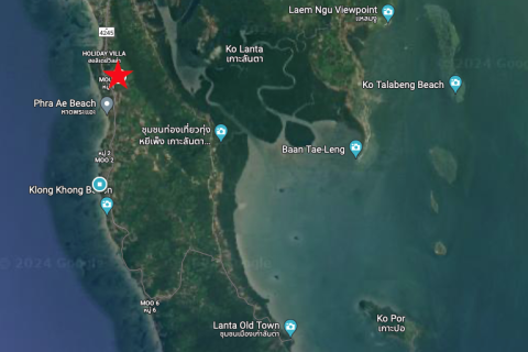 Земельный участок в Ланта Яи, Таиланд 3320м2  № 151684 - фото 5