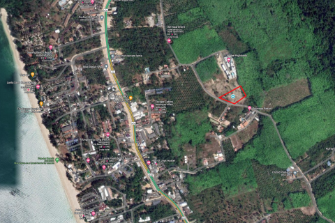 Земельный участок в Ланта Яи, Таиланд 3320м2  № 151684 - фото 4