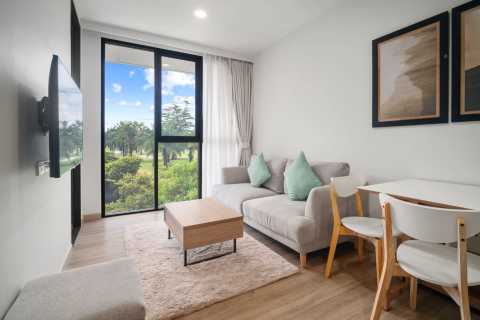 Studio in the Condo in Phuket, Thailand  № 151683 - photo 1