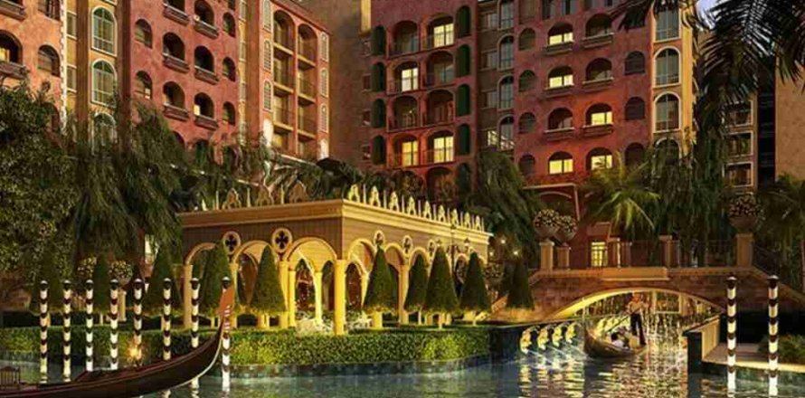 Condo à Pattaya, Thaïlande, 1 chambre  № 208895